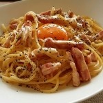 ビストロカフェ　ラピス - ★カルボナーラ