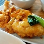 ビストロカフェ　ラピス - ★とり天