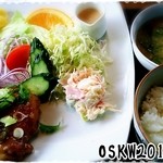 プレイパーク蛇喰 喫茶部 - 料理写真:ある日のランチ