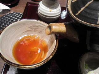 Kyuu - 蕎麦湯は自然体