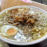 さくらい - 料理写真:ワンタンメン＋とり皮