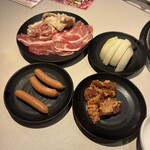 焼肉じゅうじゅうカルビ - 料理写真: