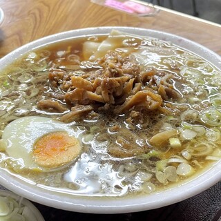 さくらい - 料理写真:ワンタンメン＋とり皮