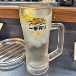大衆食堂 呑ノ刻 - 氷結レモンチューハイ