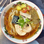 大衆食堂 呑ノ刻 - 快涼麺