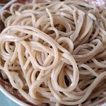 石臼粗挽き 手打そば 幻庵 - 