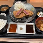 牛カツ京都勝牛 - 料理写真: