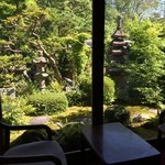 観鹿荘 - 部屋からのながめ