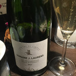 ヴィエイユ ヴィーニュ - ワタさんオススメの泡を開けました〜♬