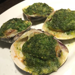 ヴィエイユ ヴィーニュ - エスカルゴならぬクラム焼き〜♬