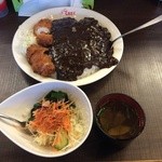 てきさす - テキサスロールカレー＆サラダ＆スープ