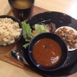 こまきしょくどう 鎌倉不識庵 - 精進カレー定食