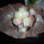 百小屋 - 朴葉ステーキ単品