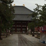 観鹿荘 - 早朝の東大寺