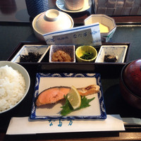 横浜なだ万 - 和定食(ご飯)3003円