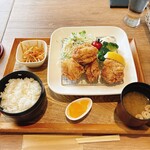 こだわりから揚げの酒処 くらふと - ももから定食 醤油
