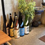 蕎麦切り 爾今 - ドリンク写真: