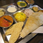 南インド家庭料理 カルナータカー - Aランチ☆