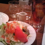 ランチのセットサラダ