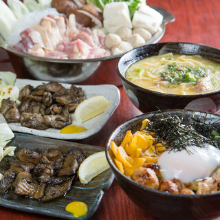 厳選したアルコール類が充実！鶏料理との組み合わせを楽しんで