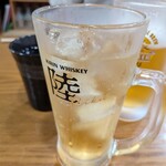 寿し浩 - ハイボール
