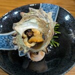 寿し浩 - サザエのつぼ焼き