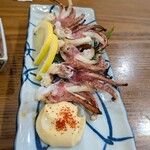 寿し浩 - イカのゲソ焼き