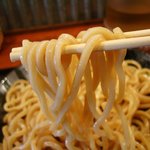 つけめん　いちよし - 麺・浅草開化楼