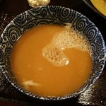 つけめん　いちよし - スープ割り