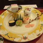 つきじ治作 - 前菜