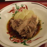 つきじ治作 - 鶏水炊き