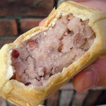 みはし - 小倉アイス最中断面