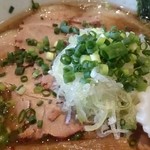 らーめん太陽堂 - 醤油チャーシュー麺