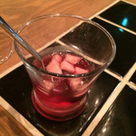 和フレンチバル村塾 - アミューズは美容に良さそ〜♫