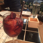 和フレンチバル村塾 - ２回目はサングリア&ジャブ飲みスパークリング❤︎