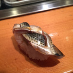 鮨処寿司大 - 寿司 大　こはだ　2015年5月