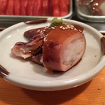 鮨処寿司大 - 寿司 大　ヤリイカ　2015年5月