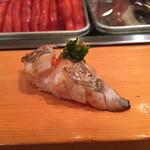 鮨処寿司大 - 寿司 大　太刀魚　2015年5月