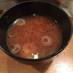 鮨処寿司大 - 寿司 大　あら汁　2015年5月
