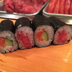 鮨処寿司大 - 寿司 大　巻物　2015年5月