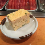 鮨処寿司大 - 寿司 大　玉子焼き　2015年5月