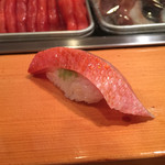 鮨処寿司大 - 寿司 大　金目鯛　2015年5月