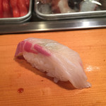 鮨処寿司大 - 寿司 大　真鯛　2015年5月