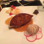 和フレンチバル村塾 - フォアグラのソテー❤︎