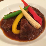 和フレンチバル村塾 - 牛ほほ肉の黒ビール煮❤︎