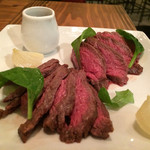 和フレンチバル村塾 - カンガルー肉のロースト❤︎