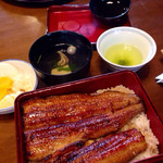 小島屋 - 鰻重