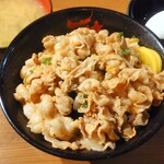 伝説のすた丼屋 - 料理写真: