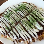 Okonomiyaki Umikko - お好み焼き（ミックス）　750円