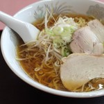 亀福食堂 - 2015年5月　ラーメン大盛り